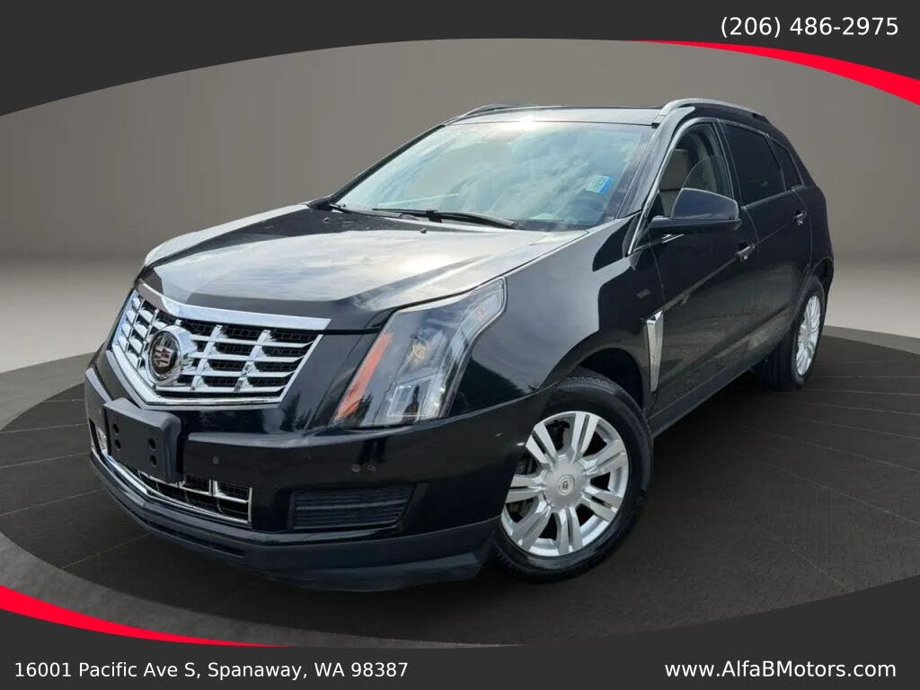 2015 Cadillac SRX Luxury