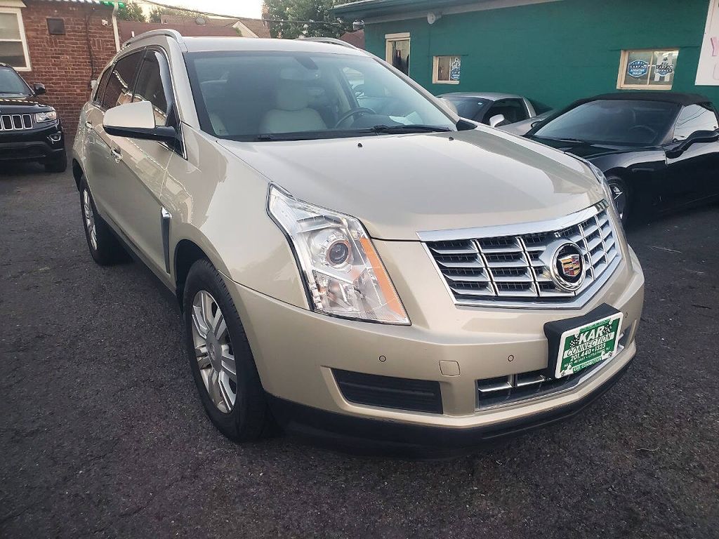 2016 Cadillac SRX Luxury
