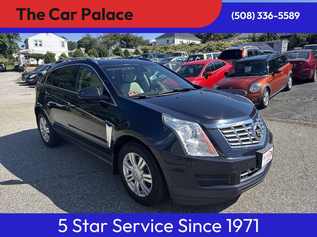 2015 Cadillac SRX Luxury