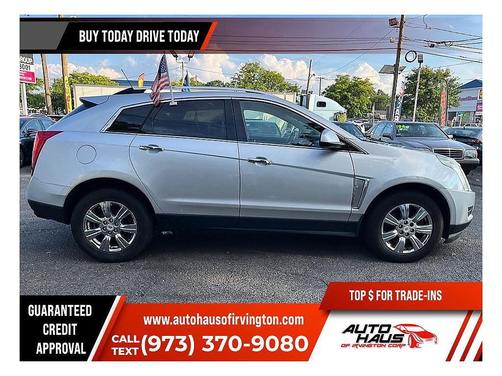 2016 Cadillac SRX Luxury