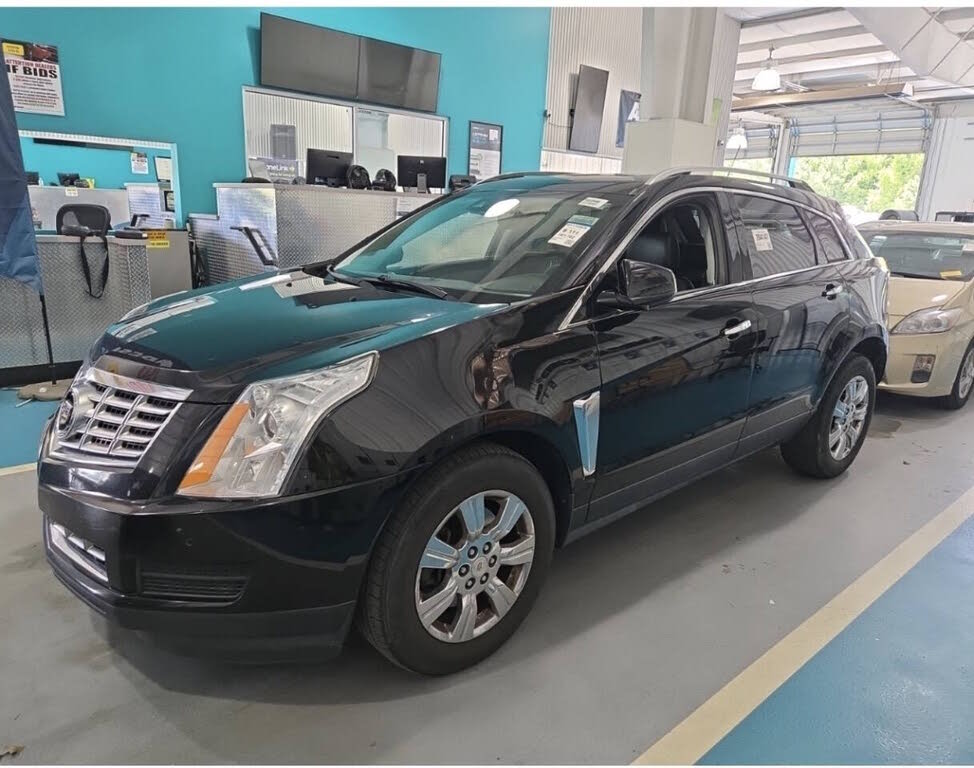 2016 Cadillac SRX Luxury