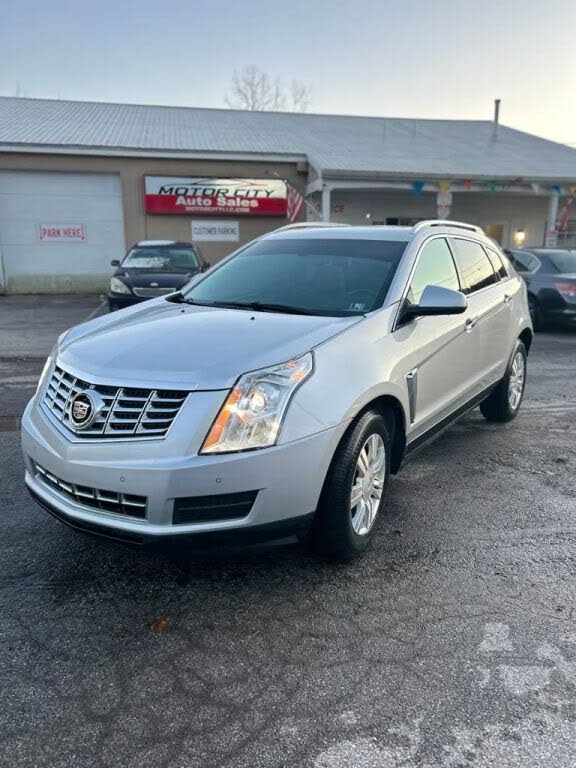 2014 Cadillac SRX Luxury