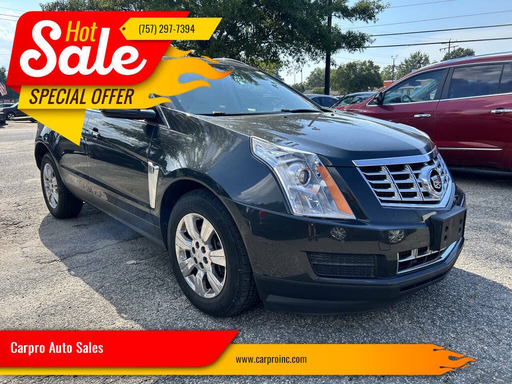 2014 Cadillac SRX Luxury