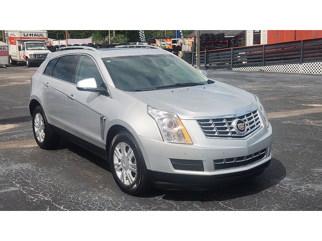 2015 Cadillac SRX Luxury