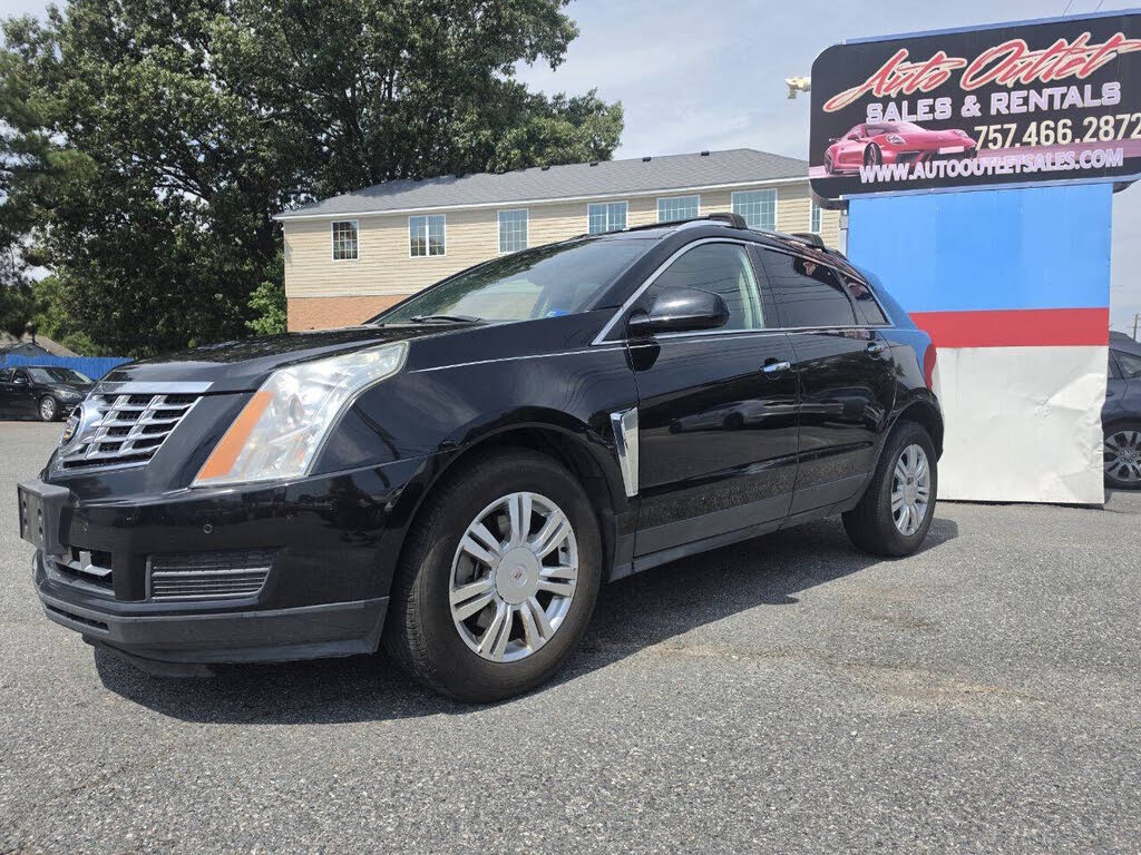 2016 Cadillac SRX Luxury