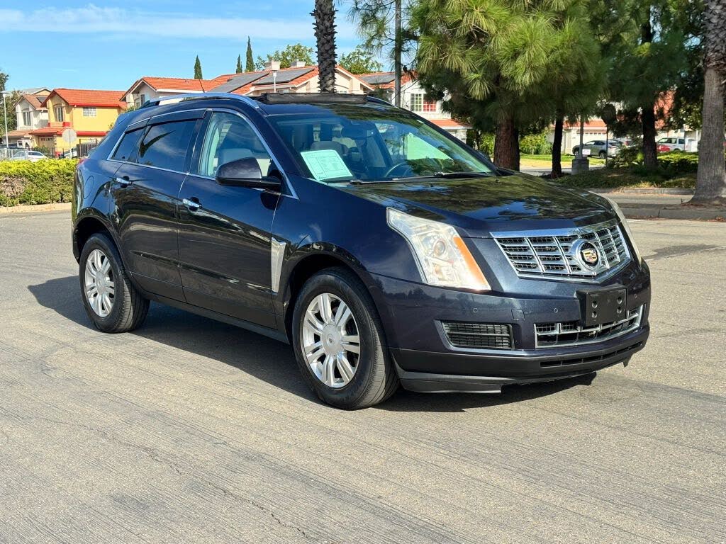 2014 Cadillac SRX Luxury