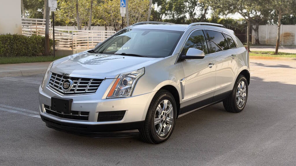 2014 Cadillac SRX Luxury