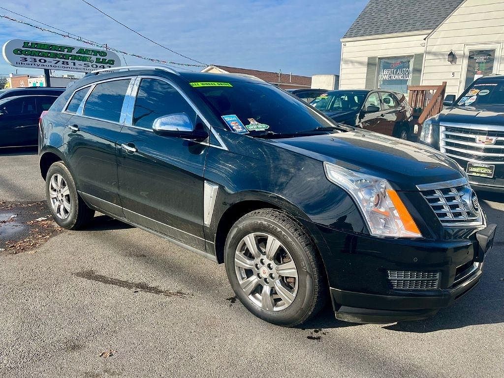 2014 Cadillac SRX Luxury