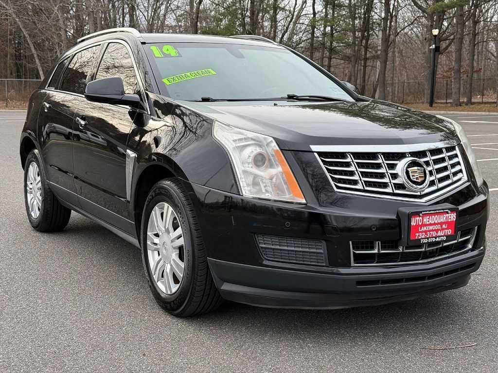 2014 Cadillac SRX Luxury