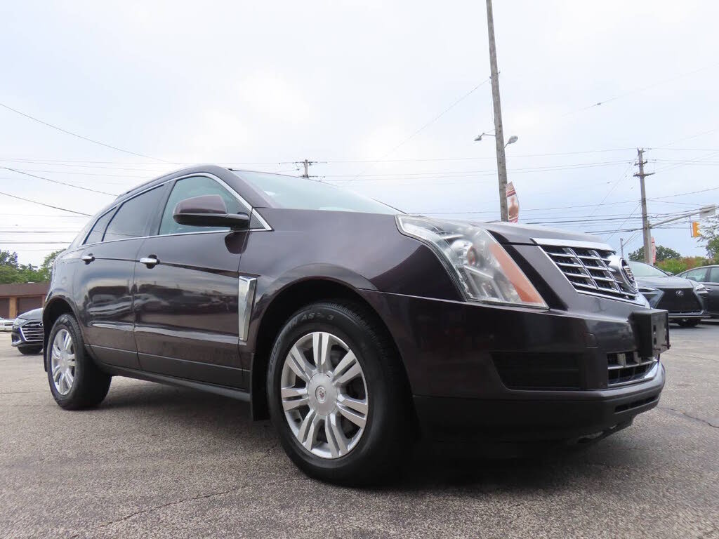 2015 Cadillac SRX Luxury