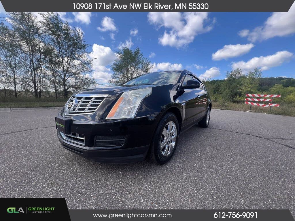 2014 Cadillac SRX Luxury