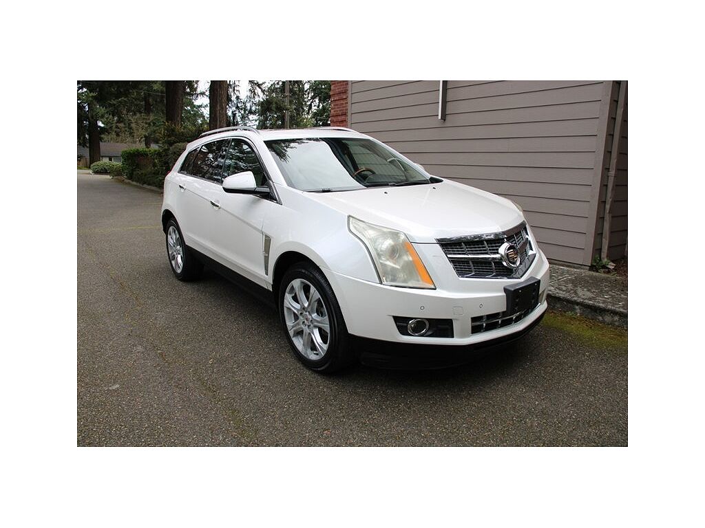 2010 Cadillac SRX Performance