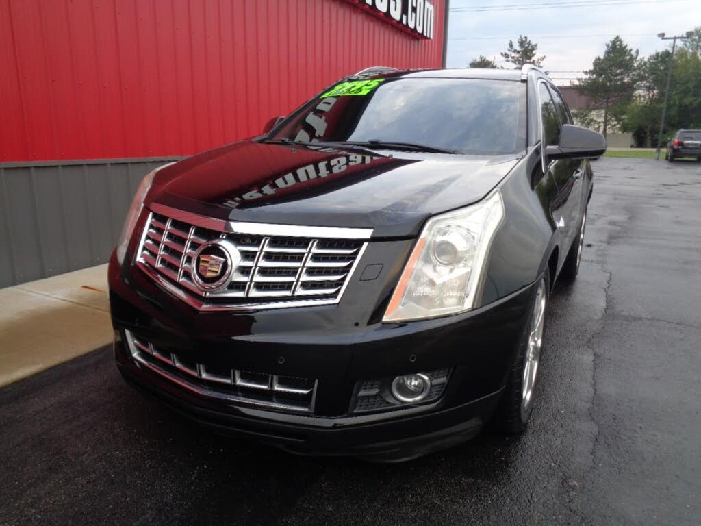 2014 Cadillac SRX Performance