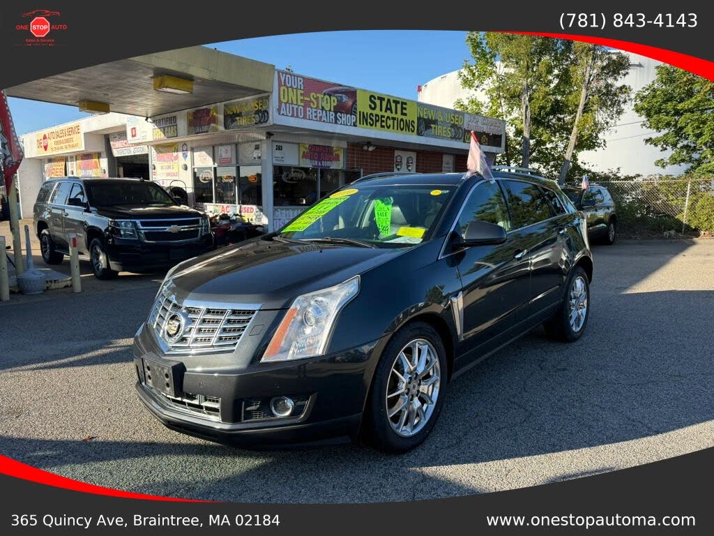 2014 Cadillac SRX Performance