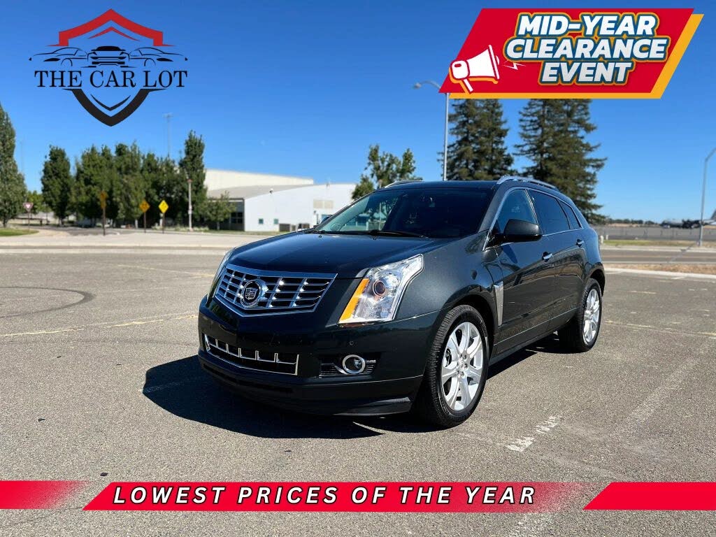 2015 Cadillac SRX Performance