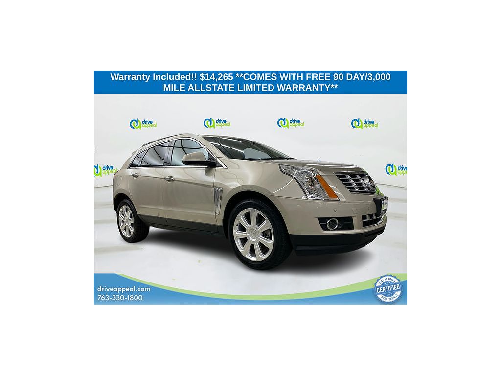 2015 Cadillac SRX Performance
