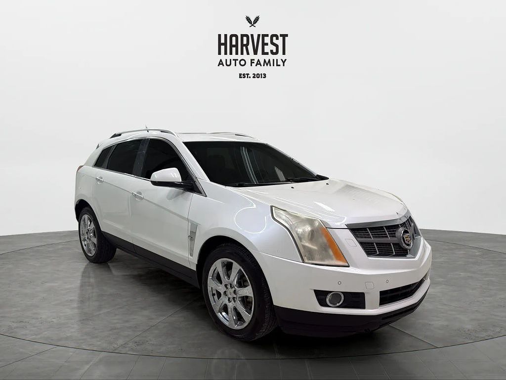 2012 Cadillac SRX Premium