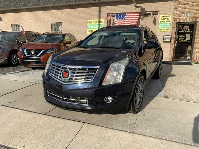 2015 Cadillac SRX Performance