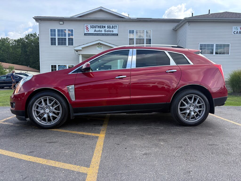2014 Cadillac SRX Performance