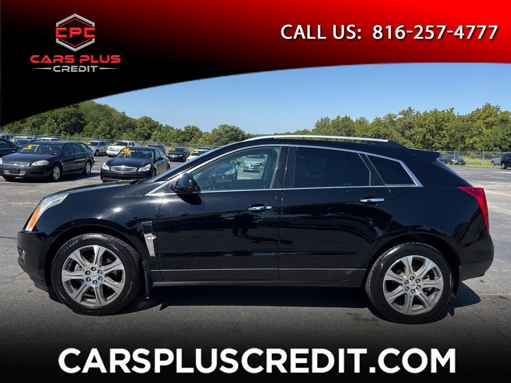 2012 Cadillac SRX Premium
