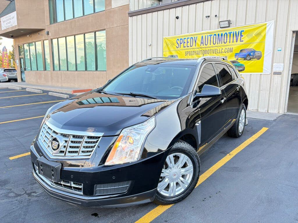 2013 Cadillac SRX Luxury