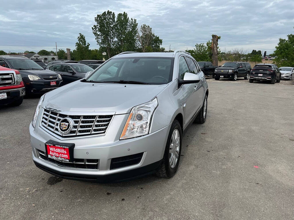 2013 Cadillac SRX Luxury