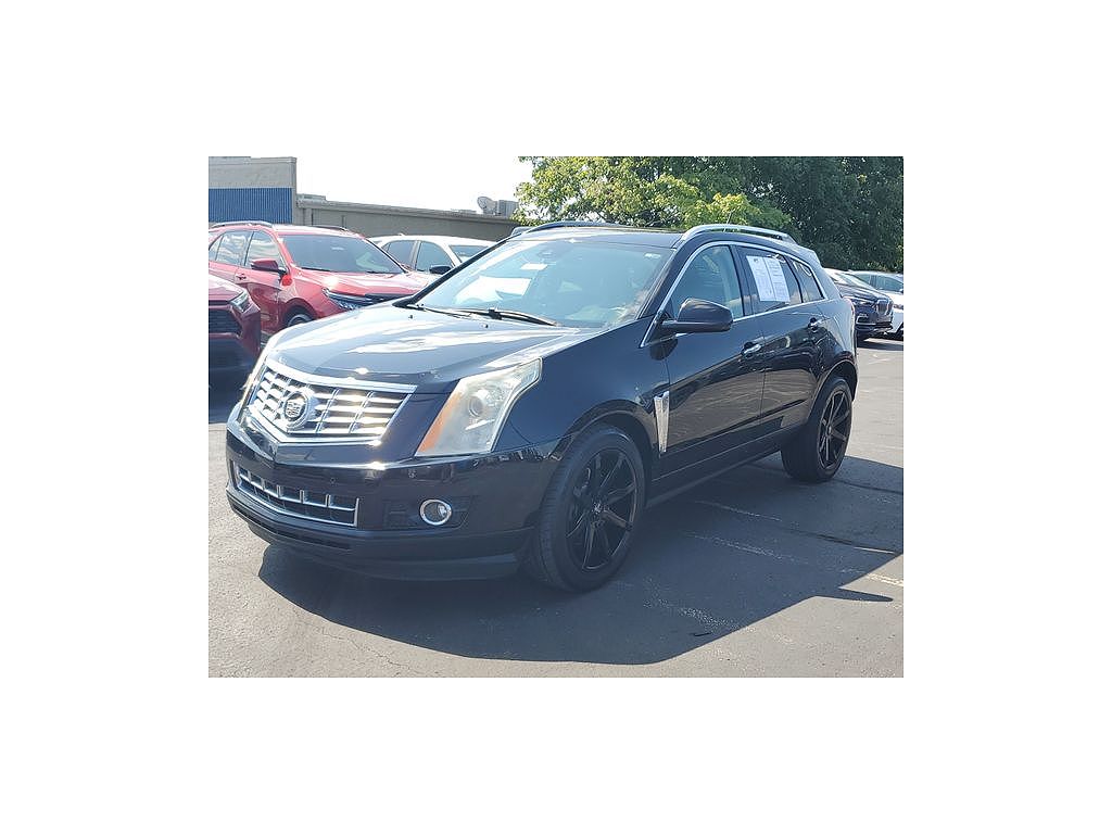 2015 Cadillac SRX Premium