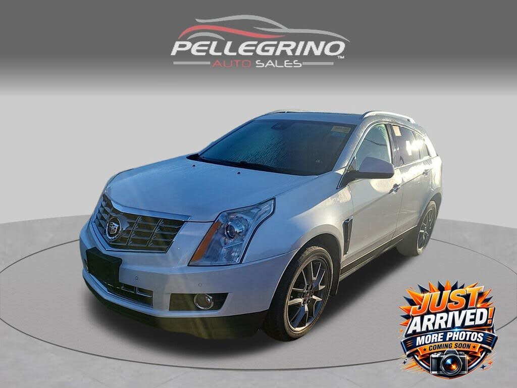 2016 Cadillac SRX Premium