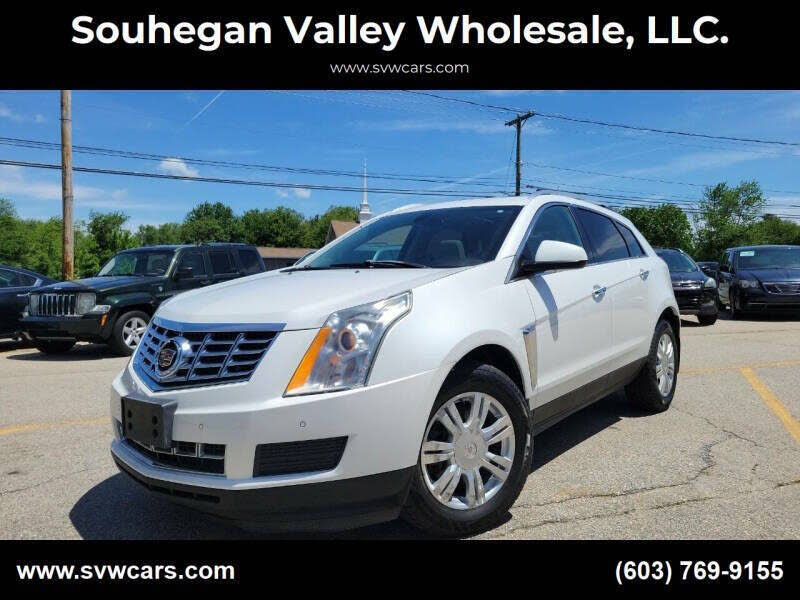 2013 Cadillac SRX Luxury