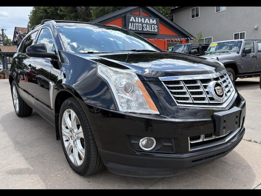 2014 Cadillac SRX Premium