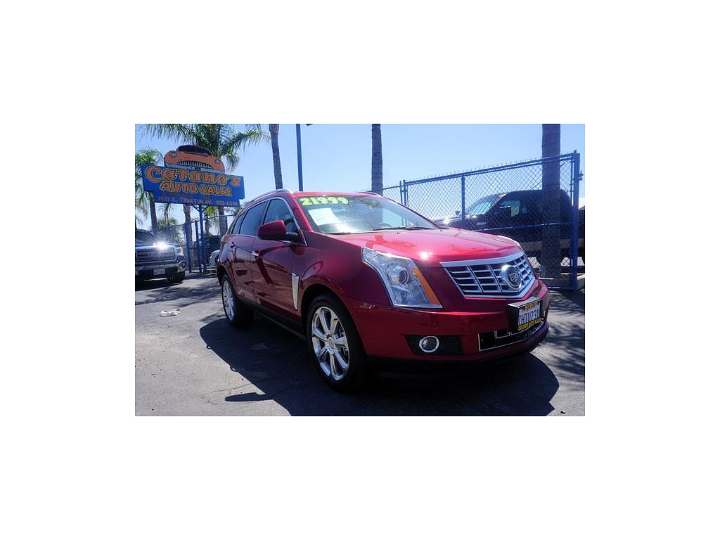 2015 Cadillac SRX Premium