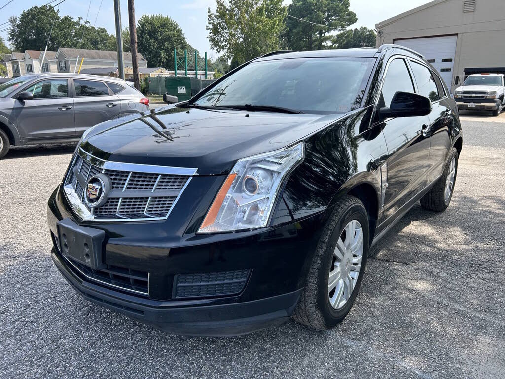 2012 Cadillac SRX