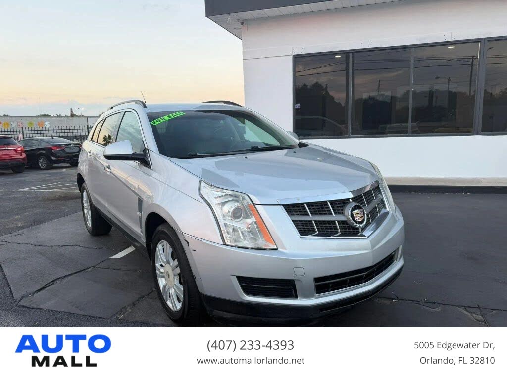 2012 Cadillac SRX