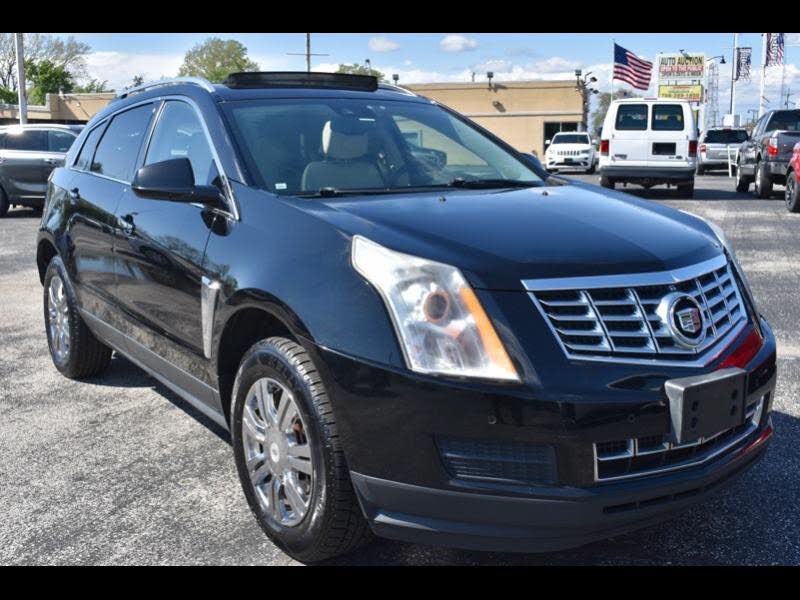 2013 Cadillac SRX Luxury
