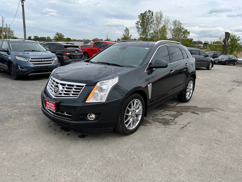 2014 Cadillac SRX Premium