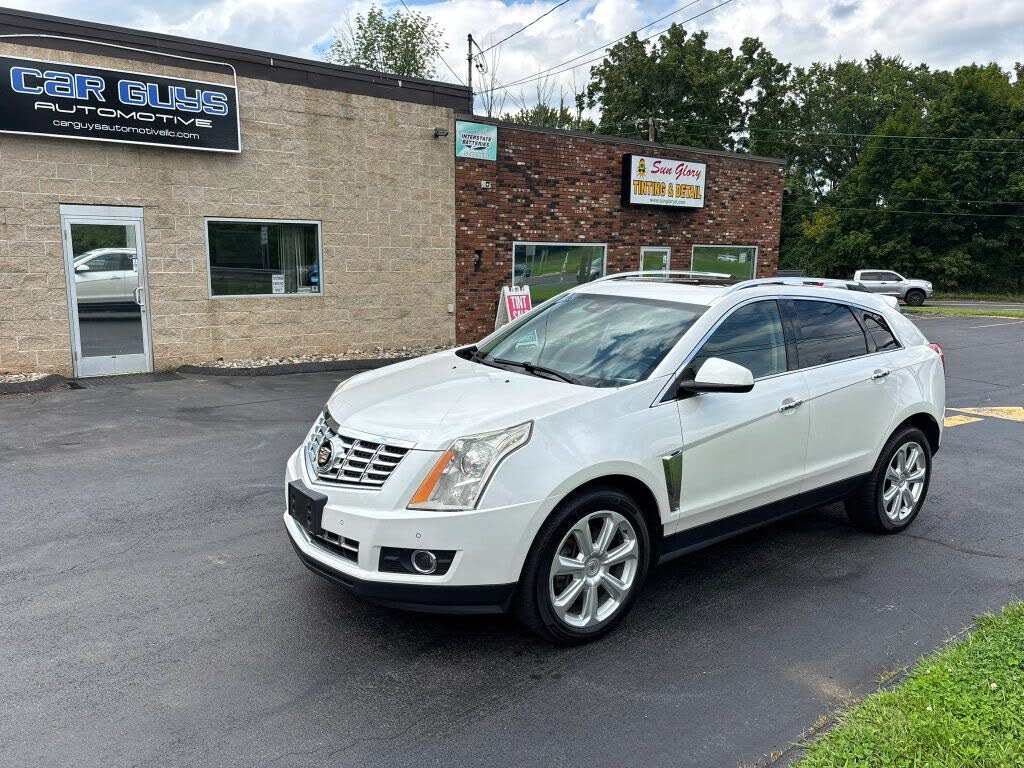 2015 Cadillac SRX Premium