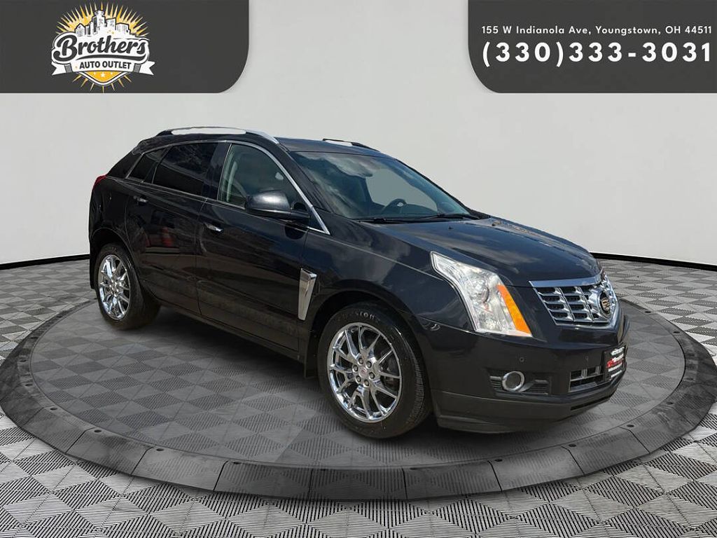 2013 Cadillac SRX Performance