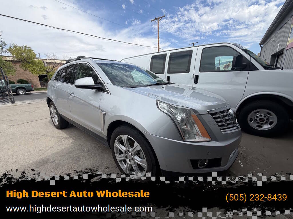 2013 Cadillac SRX Performance