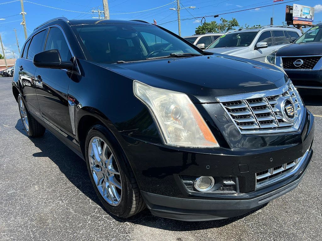 2013 Cadillac SRX Premium
