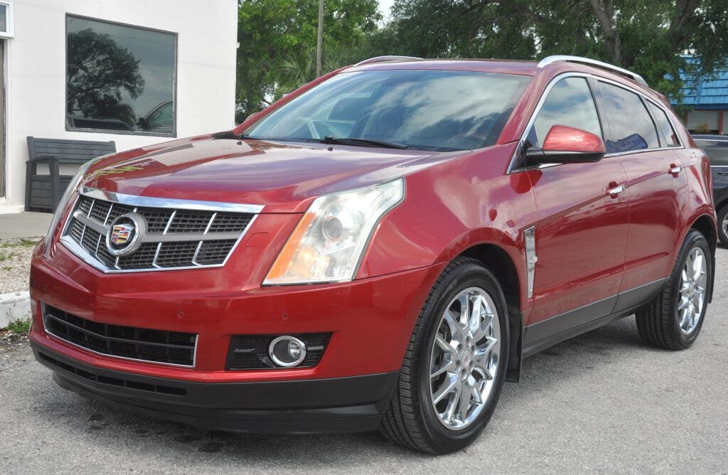 2010 Cadillac SRX Premium