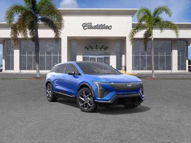 2027 Cadillac OPTIQ Luxury
