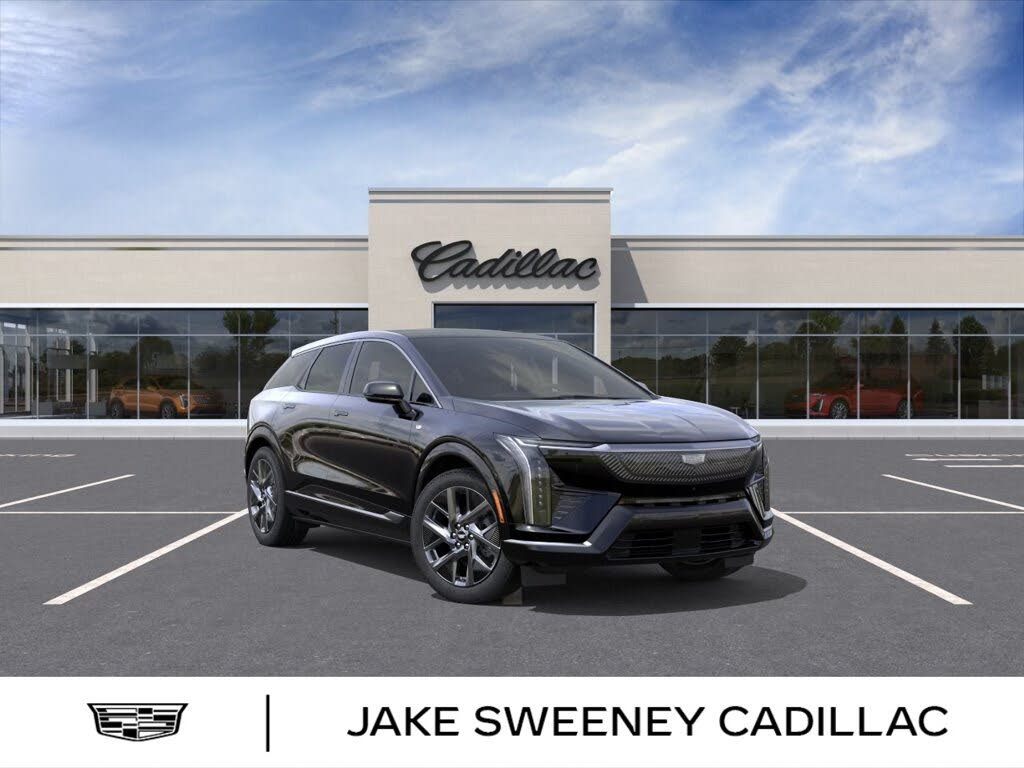 2027 Cadillac OPTIQ Luxury