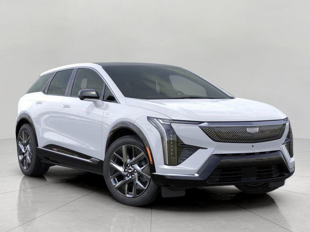 2027 Cadillac OPTIQ Luxury