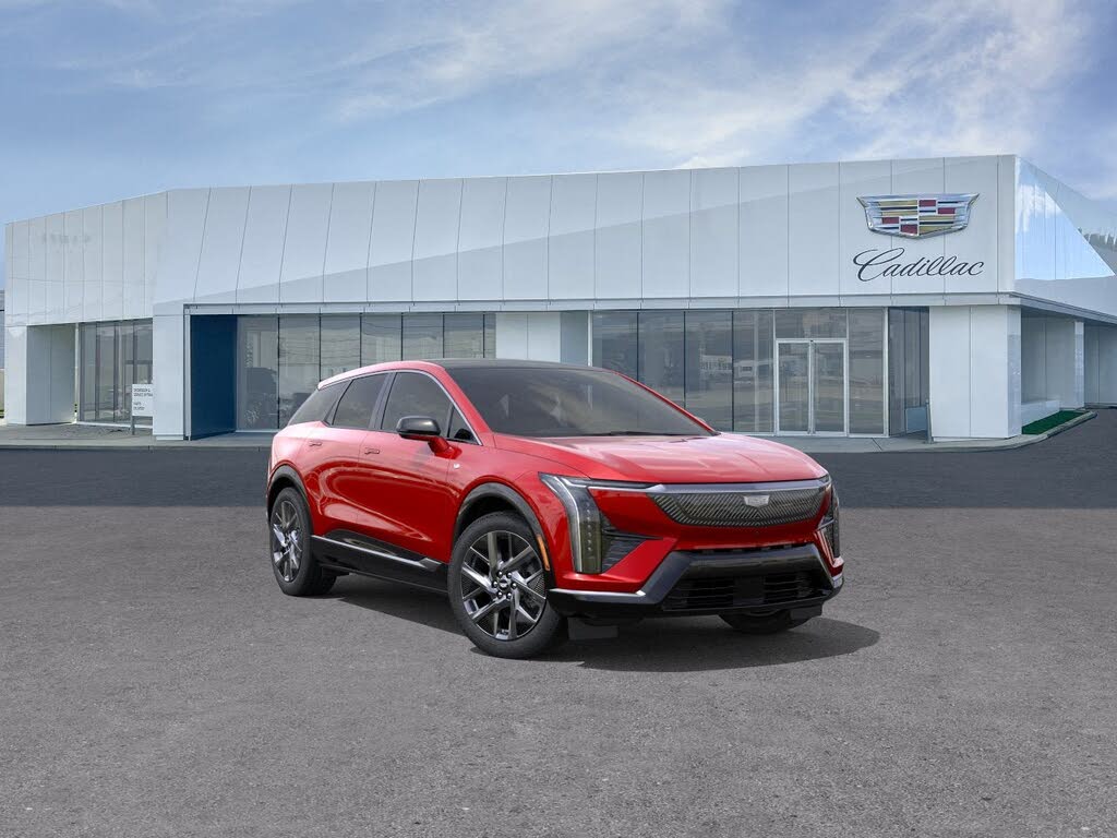 2027 Cadillac OPTIQ Luxury