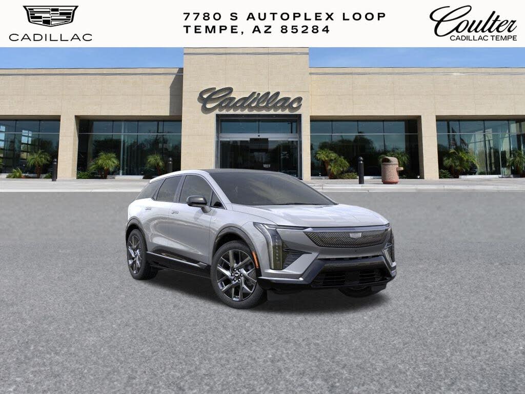 2027 Cadillac OPTIQ Luxury