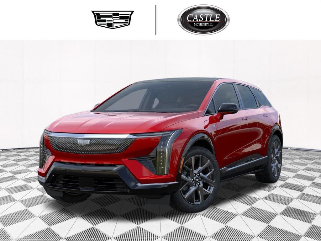 2026 Cadillac OPTIQ Luxury