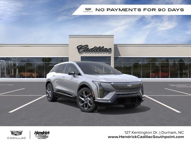 2027 Cadillac OPTIQ Luxury