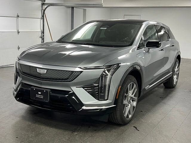 2027 Cadillac OPTIQ Luxury