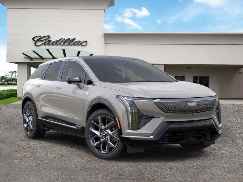 2027 Cadillac OPTIQ Luxury