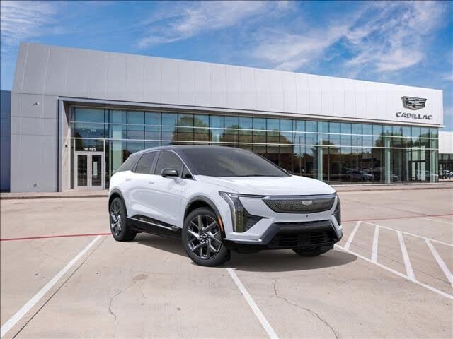 2026 Cadillac OPTIQ Luxury